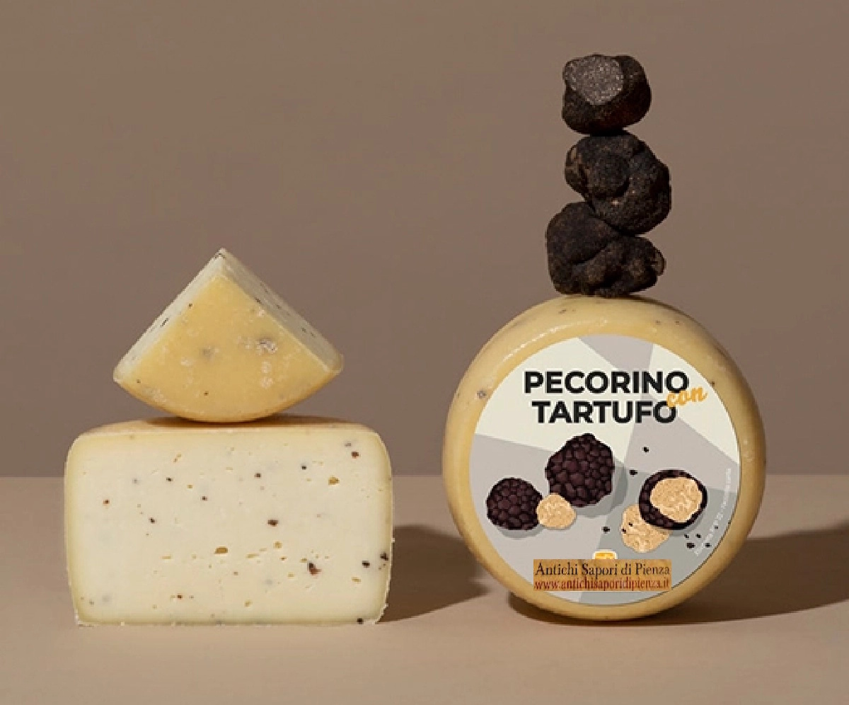 Pecorino di Pienza Marzolino Stagionato al Tartufo